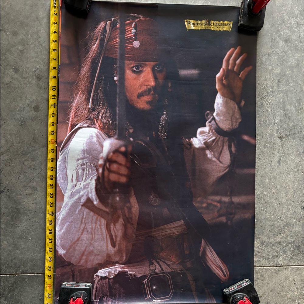 Pirates of the Caribbean Movie Poster